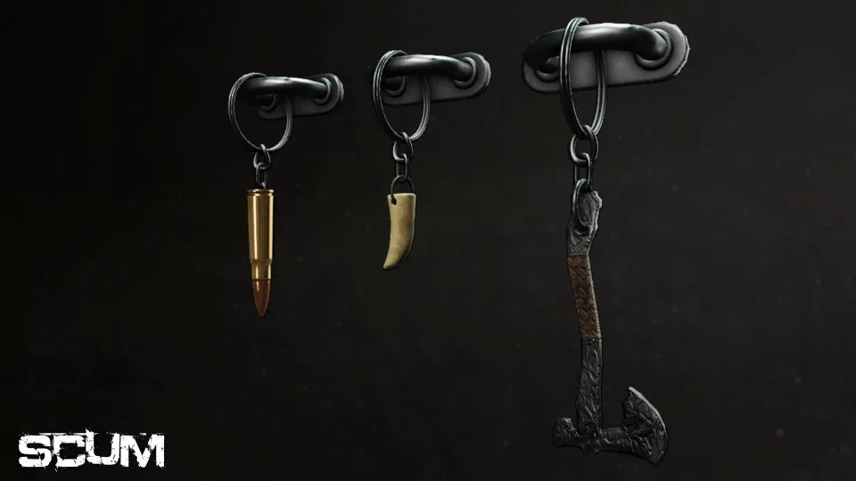 Scum Charms pack