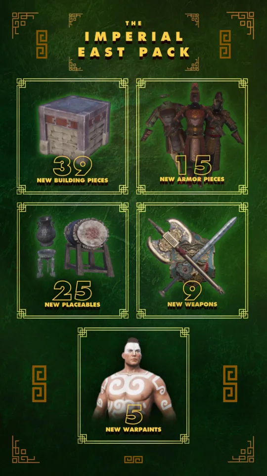 Conan Exiles Enhanced - The Imperial East Pack