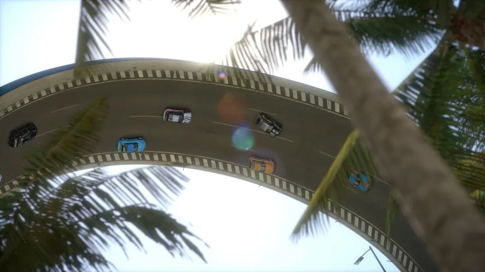 TrackMania² : Lagoon
