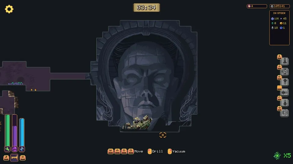 Wall World: Deep Threat
