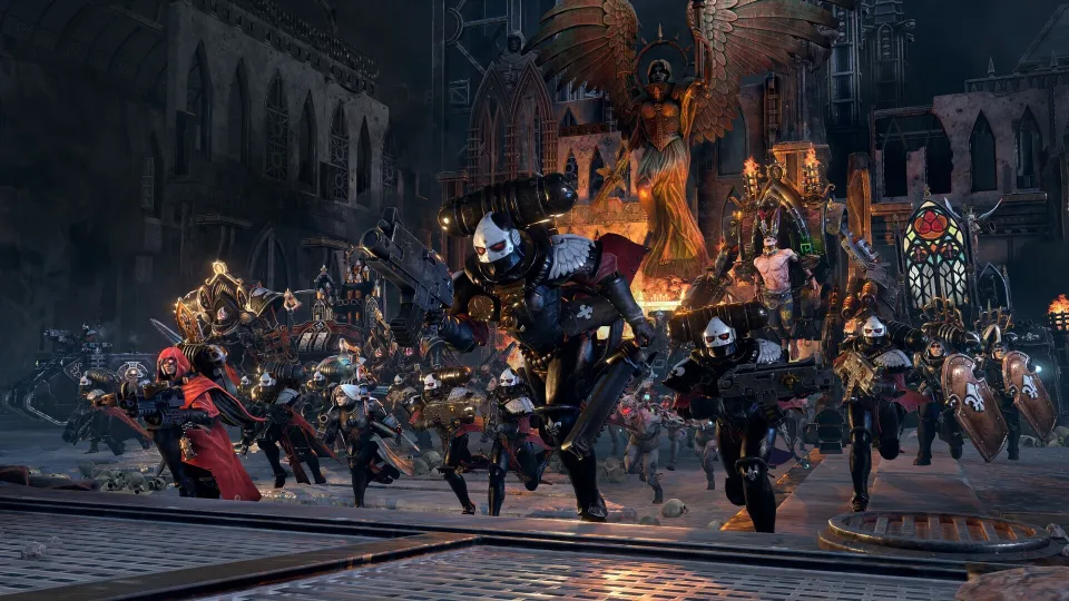 Warhammer 40,000: Battlesector - Sisters of Battle