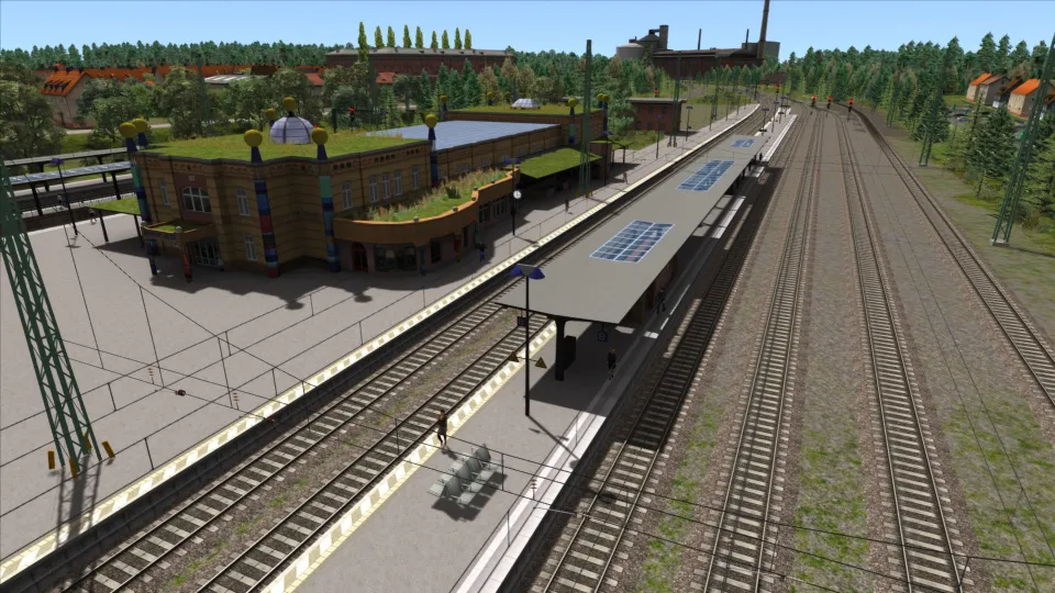 Train Simulator: Hamburg-Hanover Route