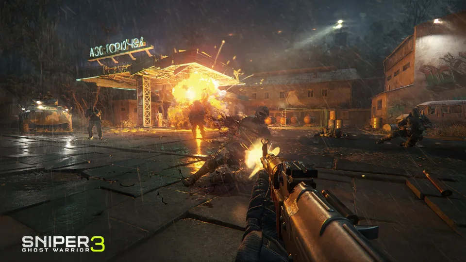 Sniper Ghost Warrior 3 - The Sabotage
