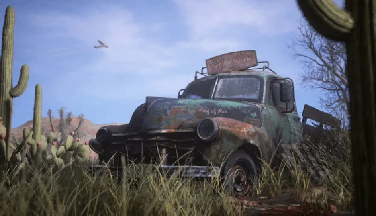 Gas Station Simulator - Car Junkyard