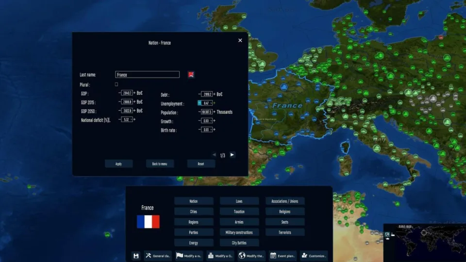 Modding Tool Add-on - Geo-Political Simulator 5