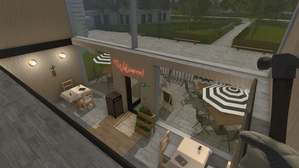 House Flipper - Dine Out