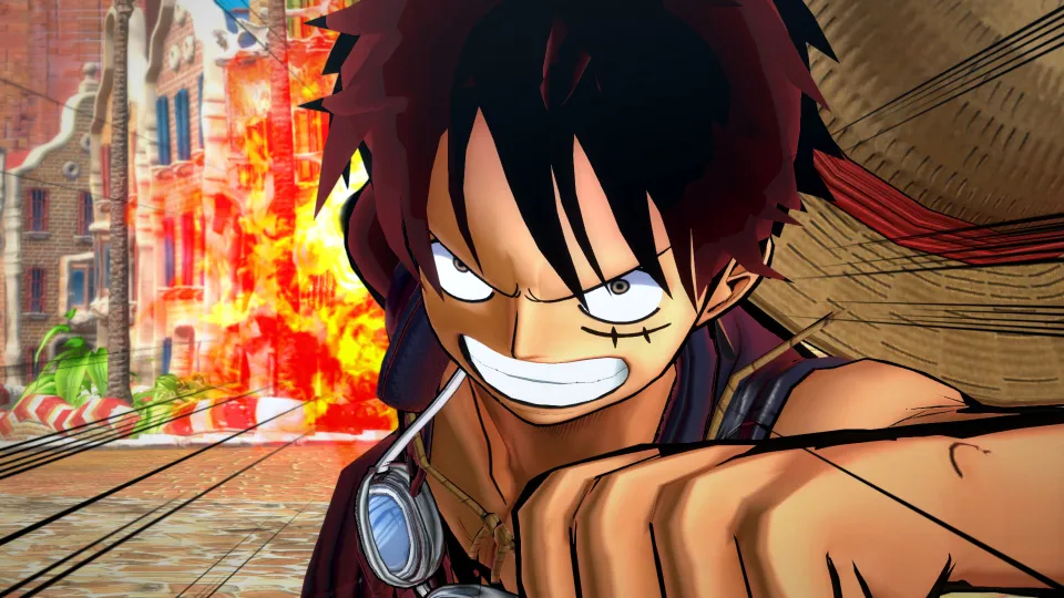 One Piece: Burning Blood Gold Pack