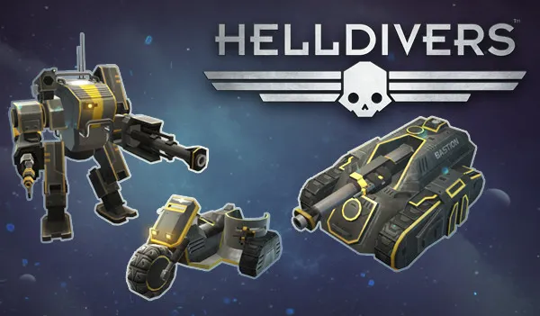 HELLDIVERS - Vehicles Pack