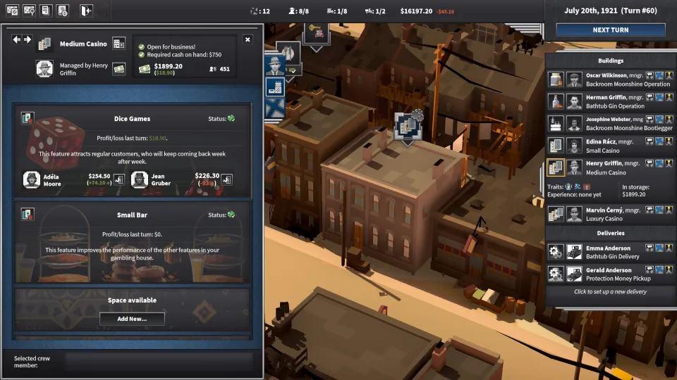City of Gangsters: Atlantic City