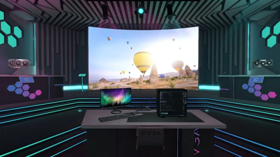 PC Building Simulator - EVGA Workshop