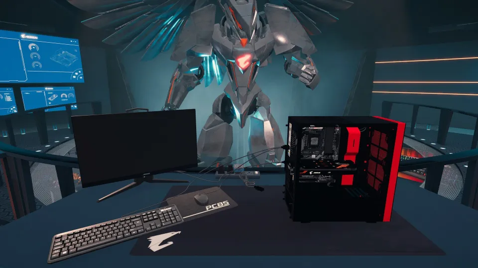 PC Building Simulator AORUS Workshop