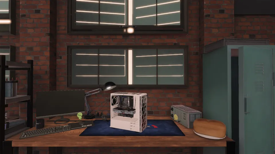 PC Building Simulator - Overclockers UK Workshop