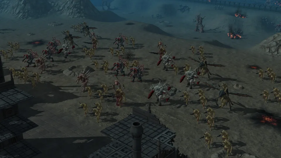 Warhammer 40,000: Sanctus Reach - Horrors of the Warp