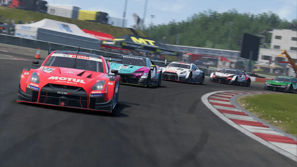 Project Motor Racing: Japanese GT500 Pack