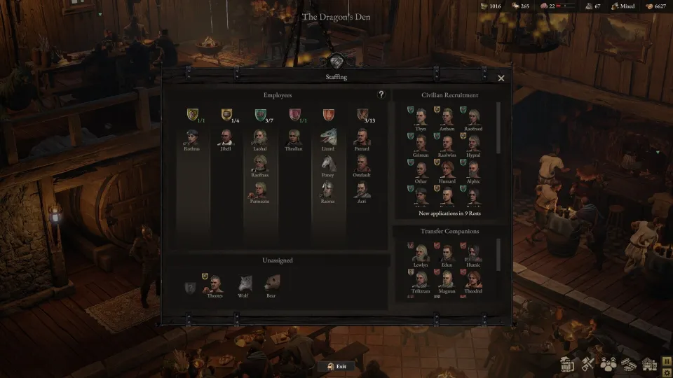 Wartales - Contract: The Tavern Opens!
