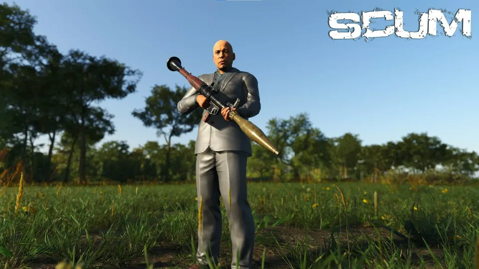 Scum Luis Moncada Character Pack