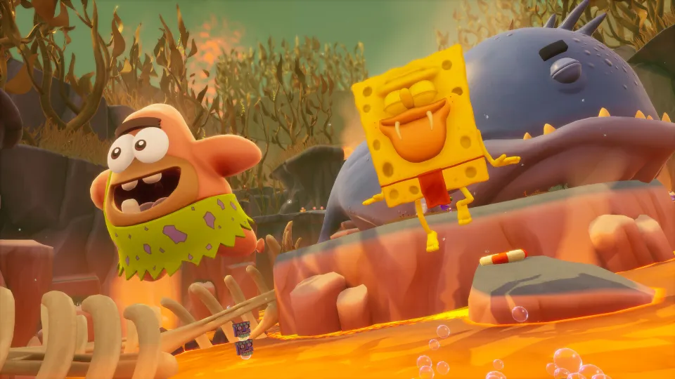 SpongeBob SquarePants: The Cosmic Shake - Costume Pack