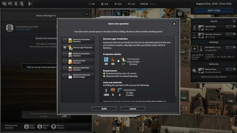 City of Gangsters: The German Outfit