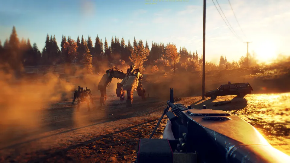 Generation Zero - US Weapons Pack