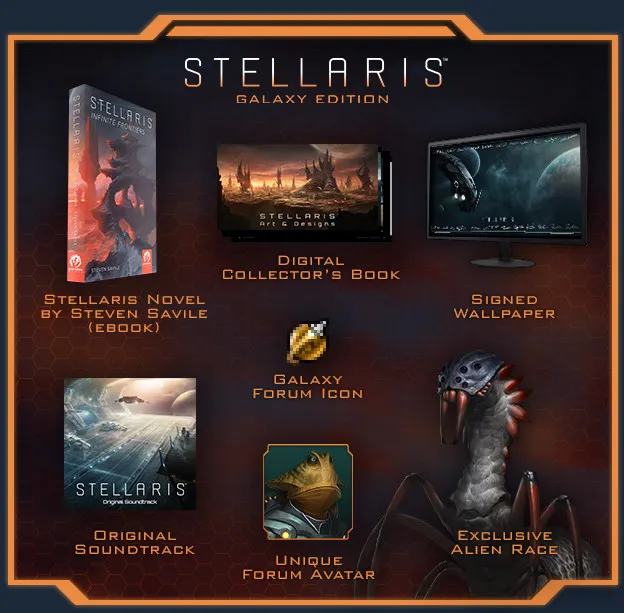 Stellaris: Galaxy Edition Upgrade Pack
