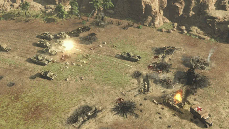 Sudden Strike 4 - Africa: Desert War