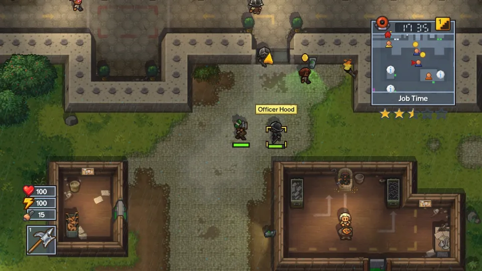 The Escapists 2 - Dungeons and Duct Tape