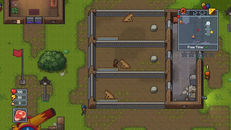 The Escapists 2 - Big Top Breakout