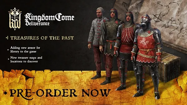 Kingdom Come Deliverance: Treasures of The Past