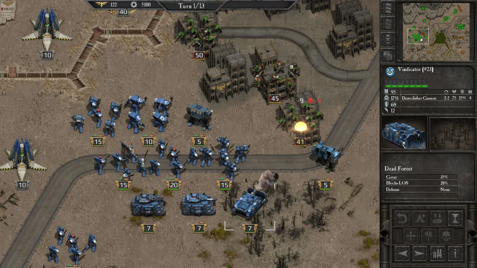 Warhammer 40,000: Armageddon - Glory of Macragge