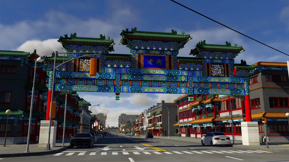 Cities: Skylines II - Creator Pack: Dragon Gate