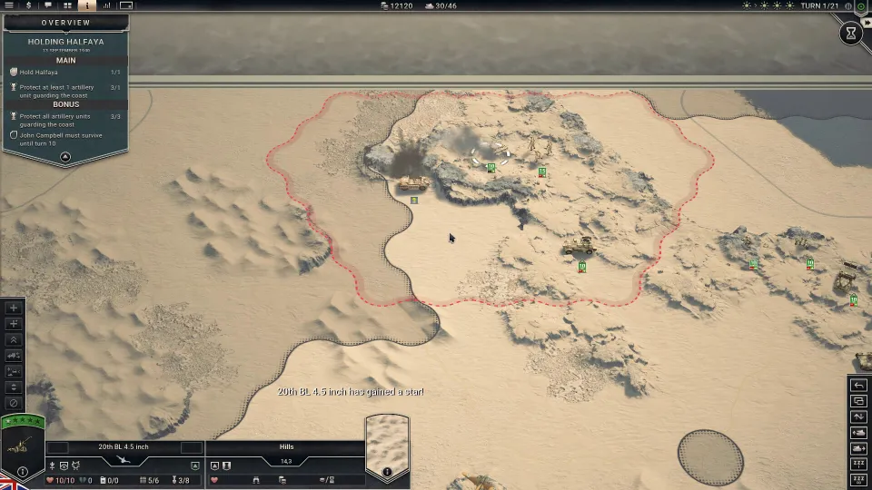 Panzer Corps 2: Frontlines - Cyrenaica