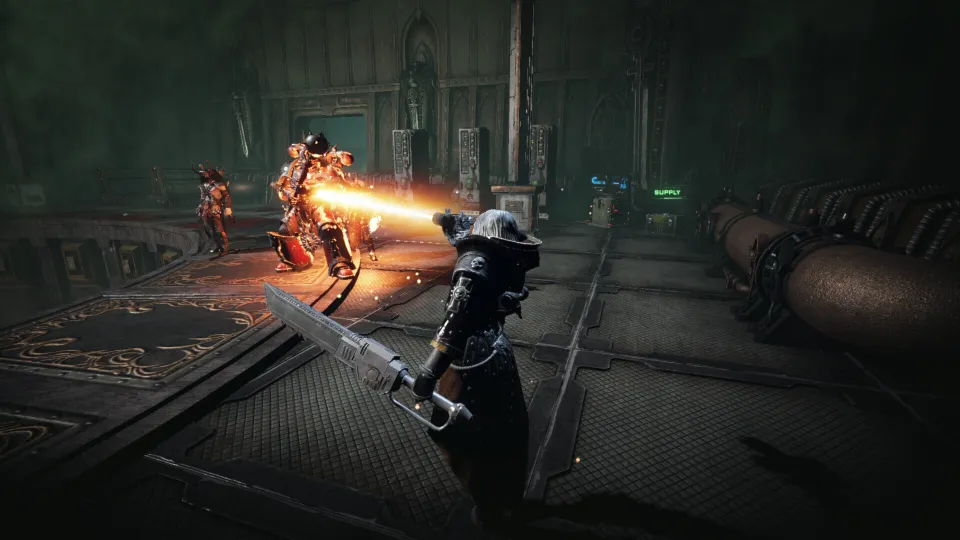 Warhammer 40,000: Inquisitor - Martyr - Sororitas Class