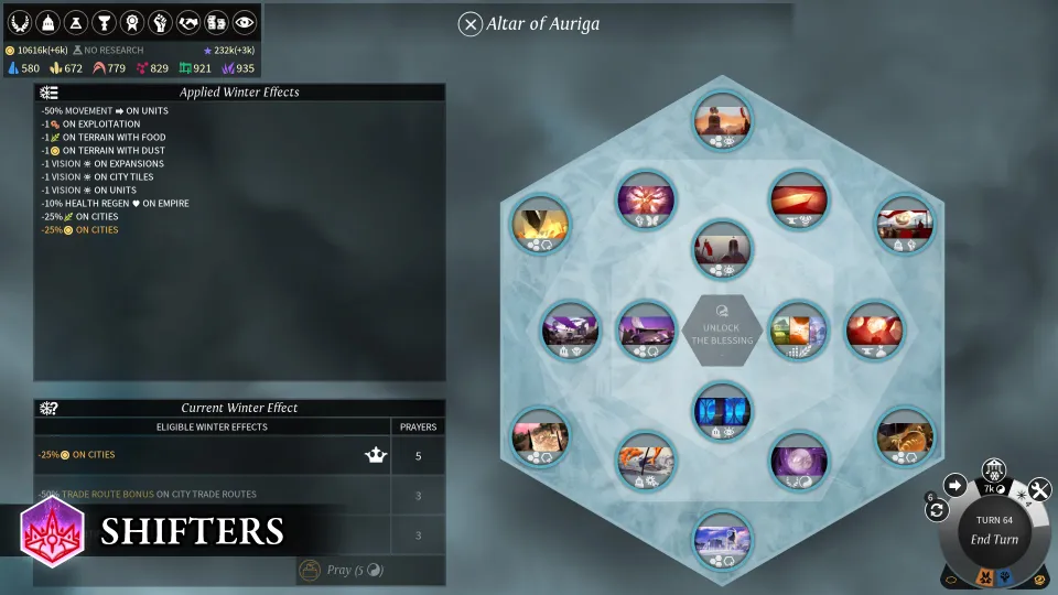 Endless Legend: Shifters
