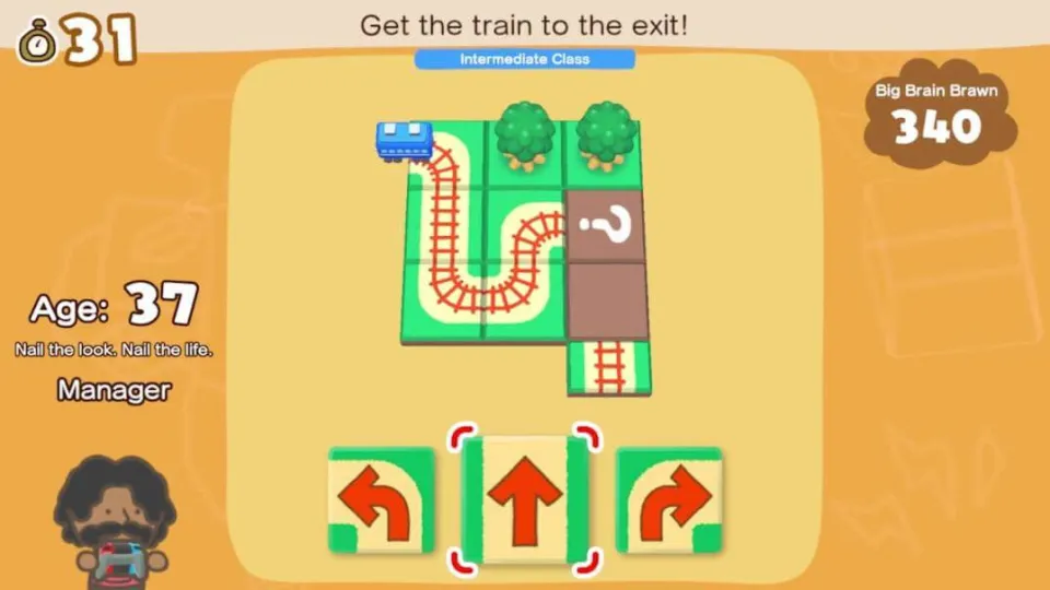 Big Brain Academy: Brain vs. Brain
