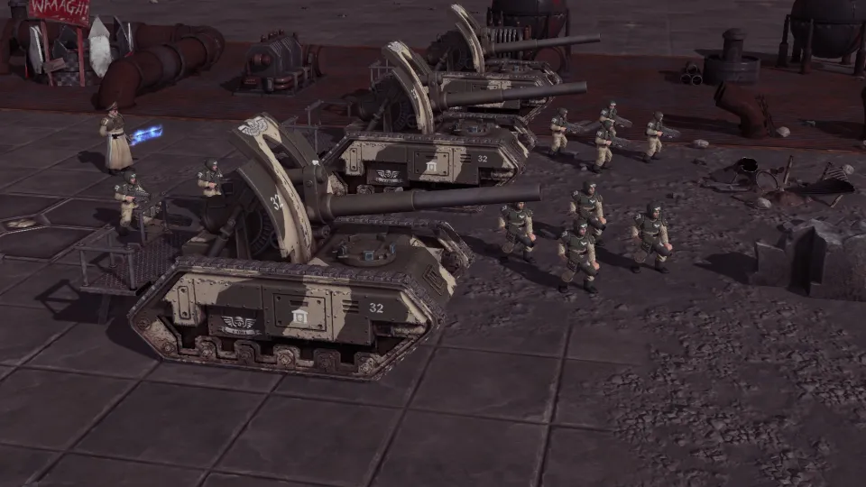 Warhammer 40,000: Sanctus Reach - Sons of Cadia