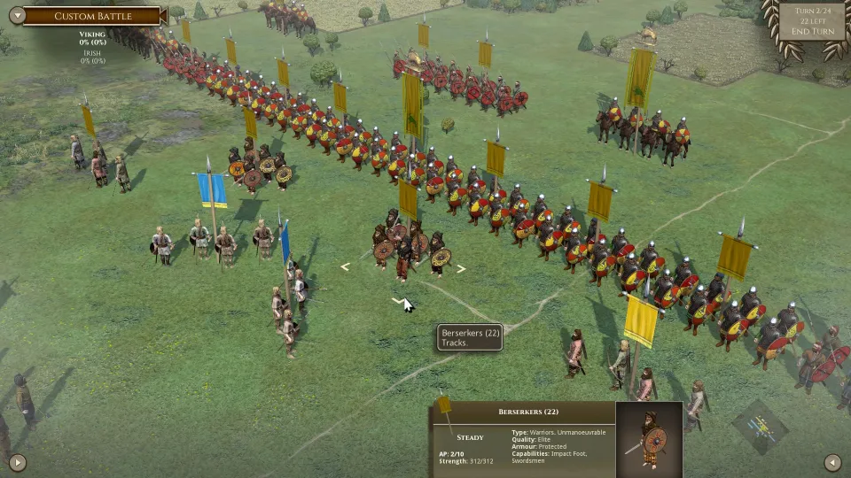 Field of Glory II: Wolves at the Gate