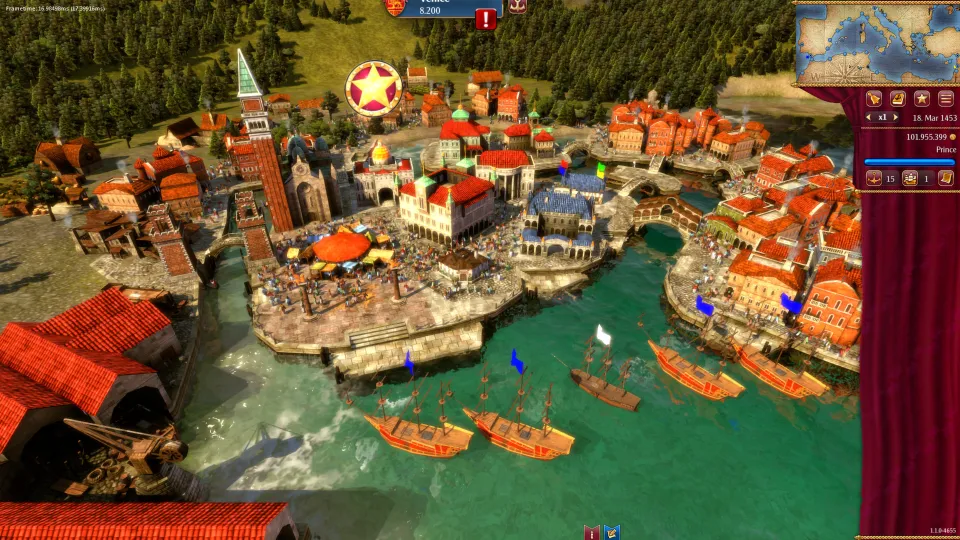 Rise of Venice: Beyond the Sea