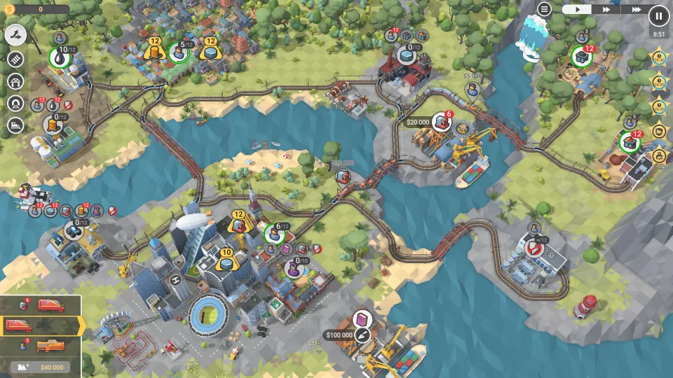 Train Valley 2: Workshop Gems - Amber