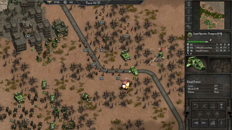 Warhammer 40,000: Armageddon - Vulkan's Wrath