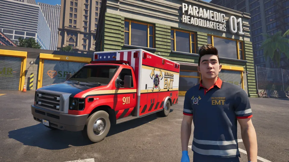 Ambulance Life - Fire Department Cosmetic Pack