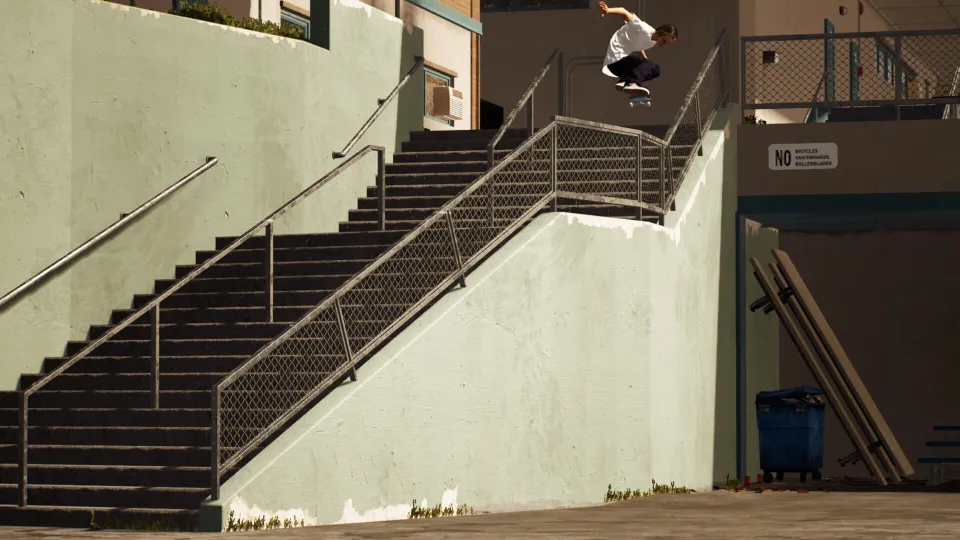 Session: Skate Sim Schoolyard
