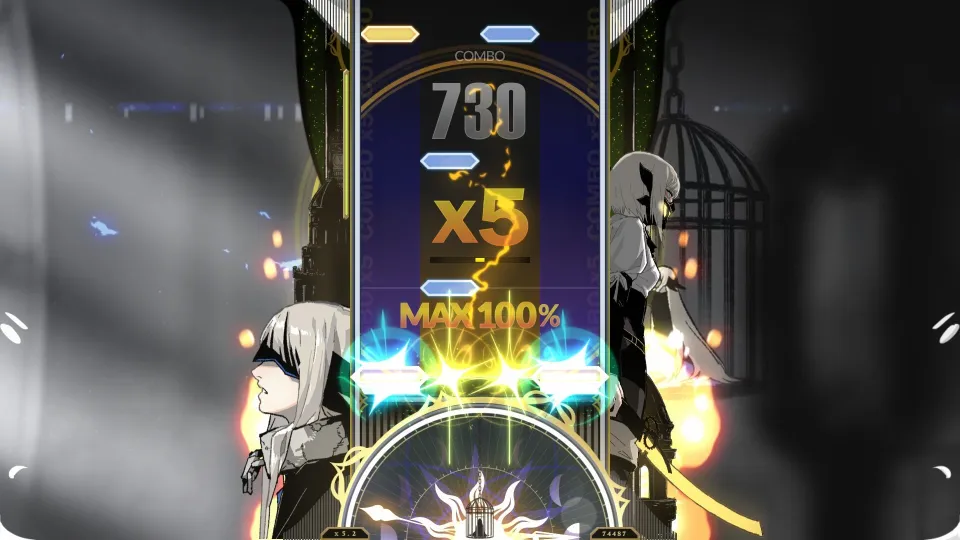DjMax Respect V - Lisrim Gear Pack