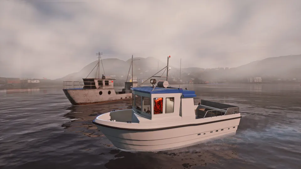 Fishing: Barents Sea - Line and Net Ships