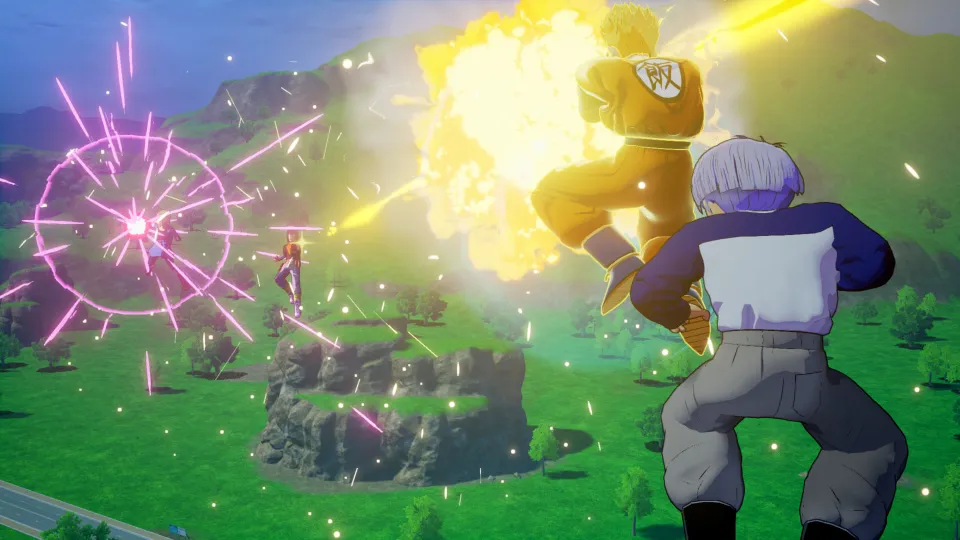 Dragon Ball Z: Kakarot -Trunks - The Warrior of Hope