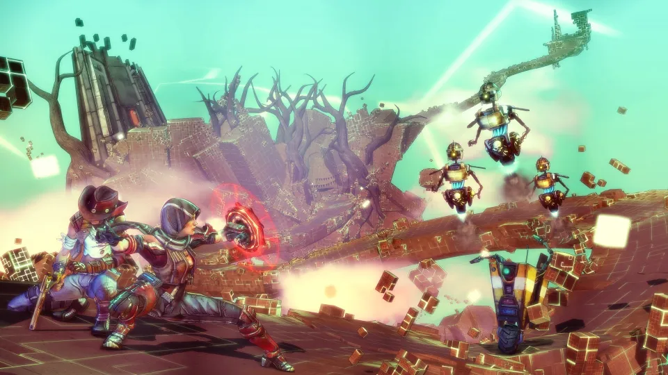 Borderlands The Pre-Sequel : Claptastic Voyage and Ultimate Vault Hunter Upgrade Pack 2