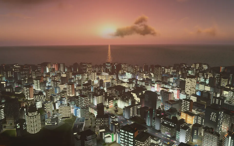 Cities: Skylines - Rail Hawk Radio