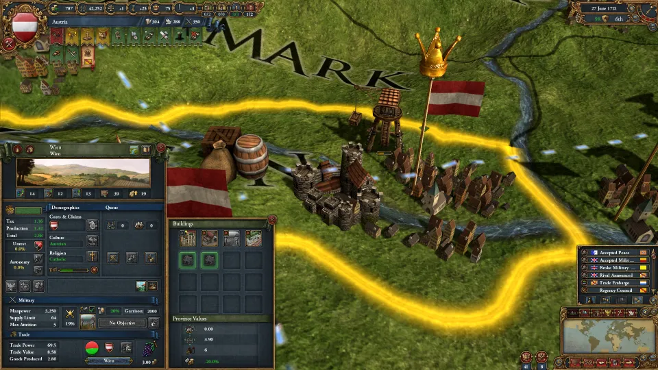 Europa Universalis IV: Sounds from the community - Kairis Soundtrack
