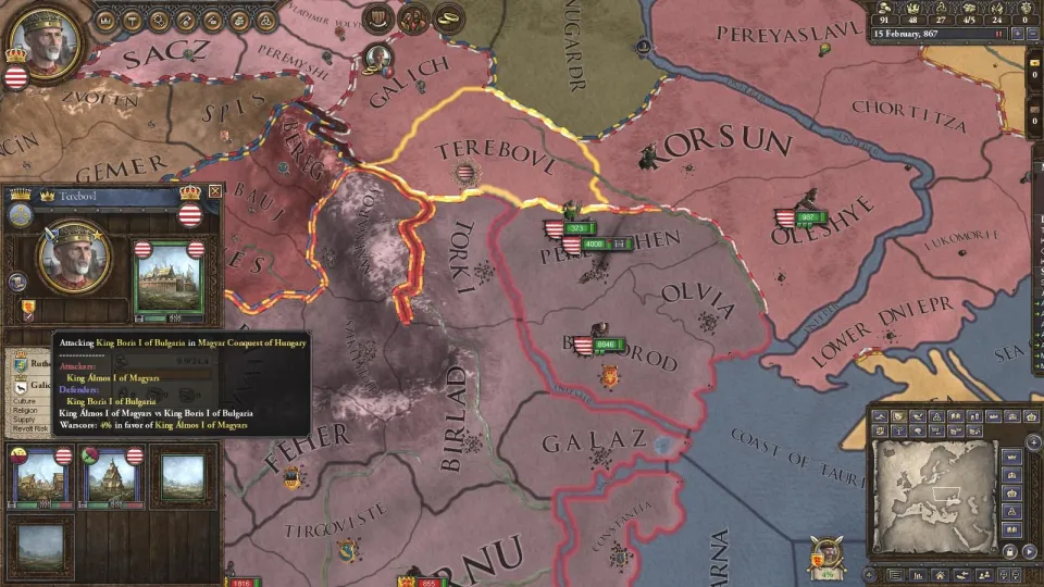 Crusader Kings II: Dynasty Shield II