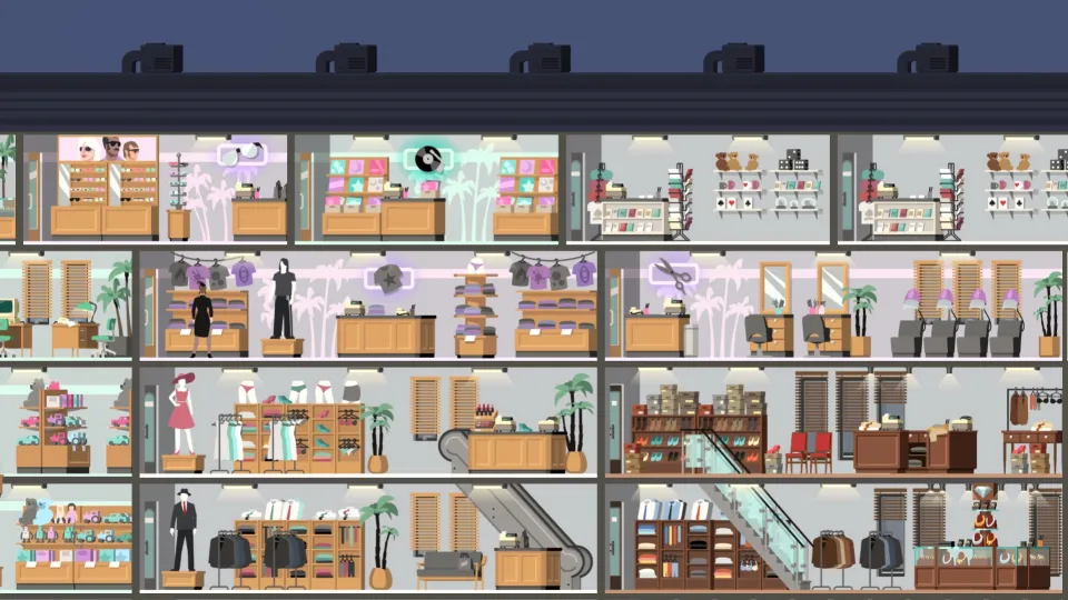 Project Highrise: Miami Malls