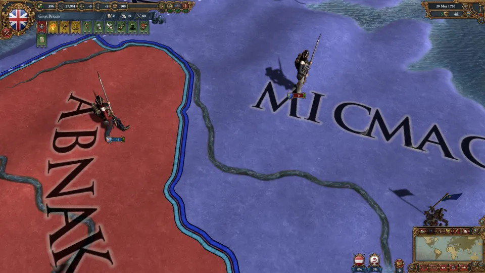 Europa Universalis IV: Songs of the New World